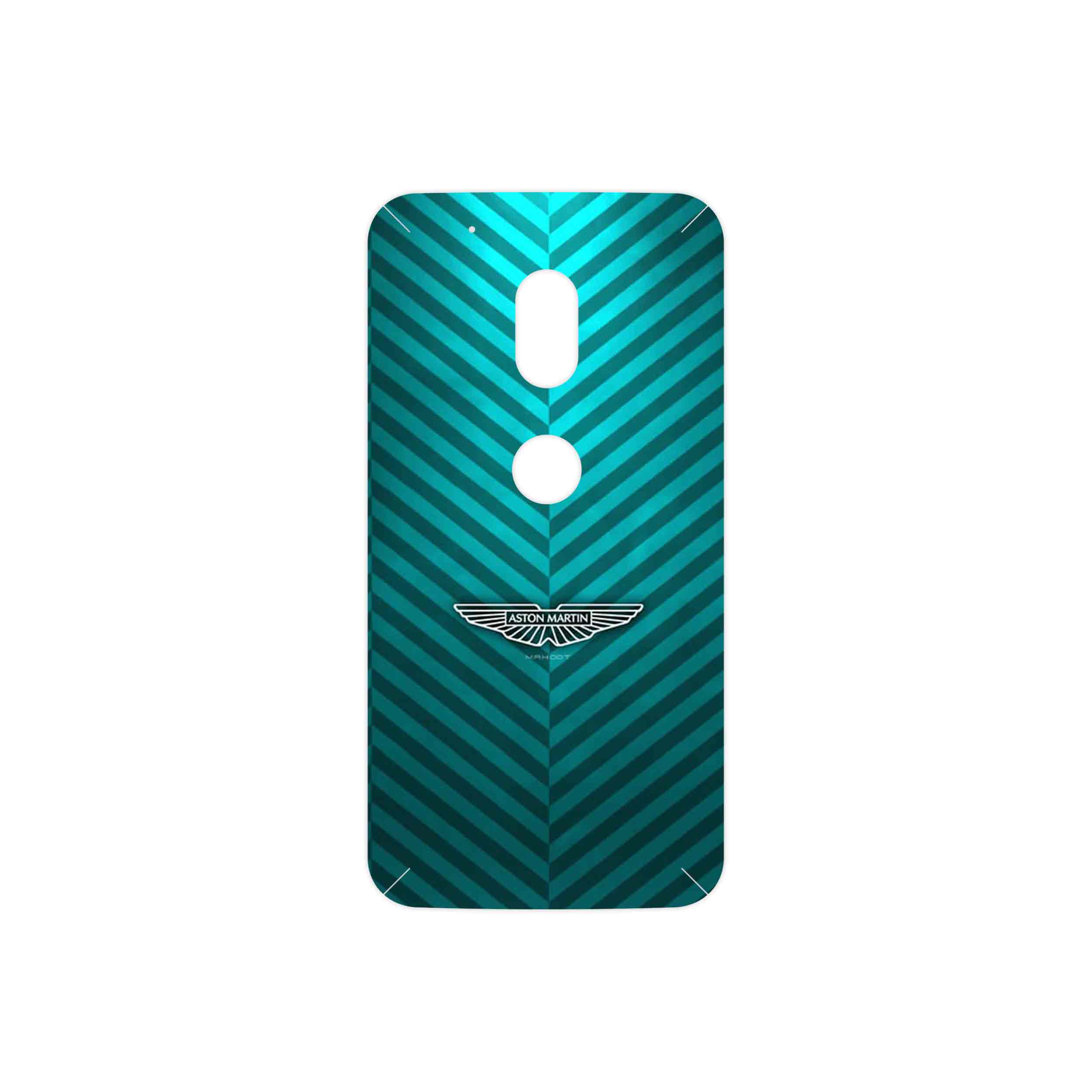 برچسب پوششی ماهوت مدل Aston Martin مناسب برای گوشی موبایل موتورولا Moto G4 Play