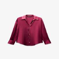 پیراهن زنانه زارا BASIC SATIN SHIRT | تهران زارا TehranZara