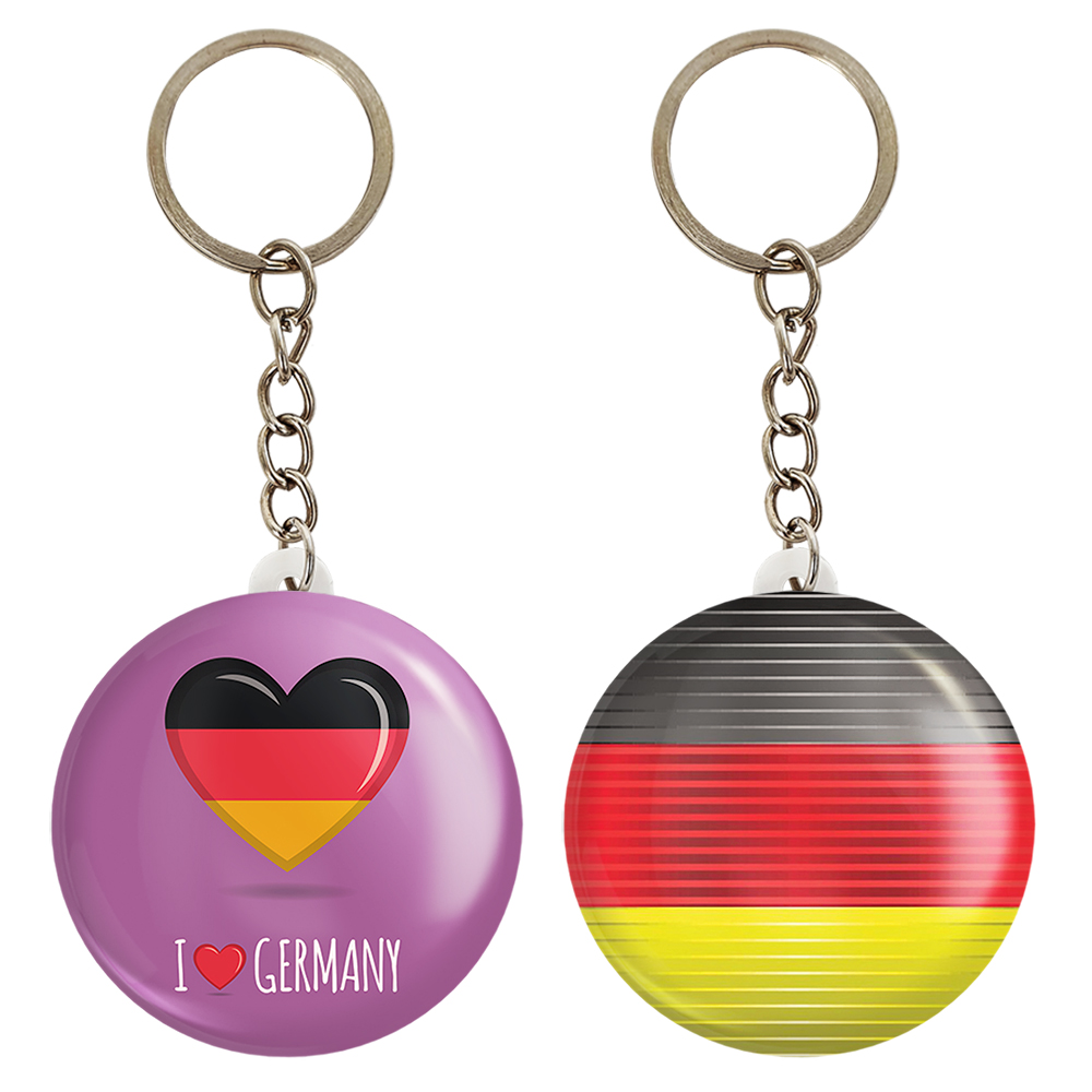 جاکلیدی خندالو مدل پرچم المان کد 2064920646 مجموعه 2 عددی