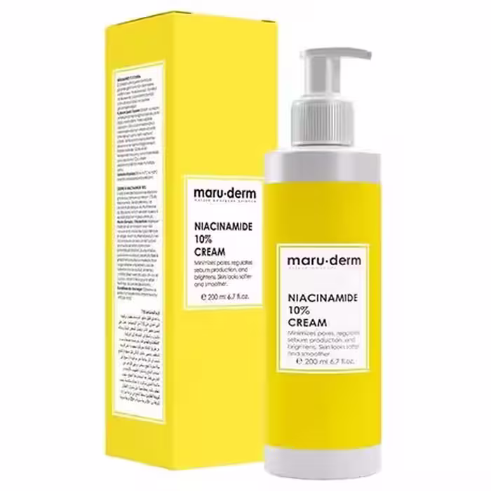 کرم نیاسینامید مارودرم maru derm NIACINAMIDE 10%