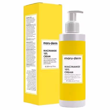 کرم نیاسینامید مارودرم maru derm NIACINAMIDE 10%