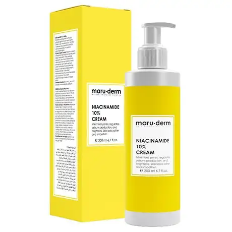 کرم نیاسینامید مارودرم maru derm NIACINAMIDE 10%
