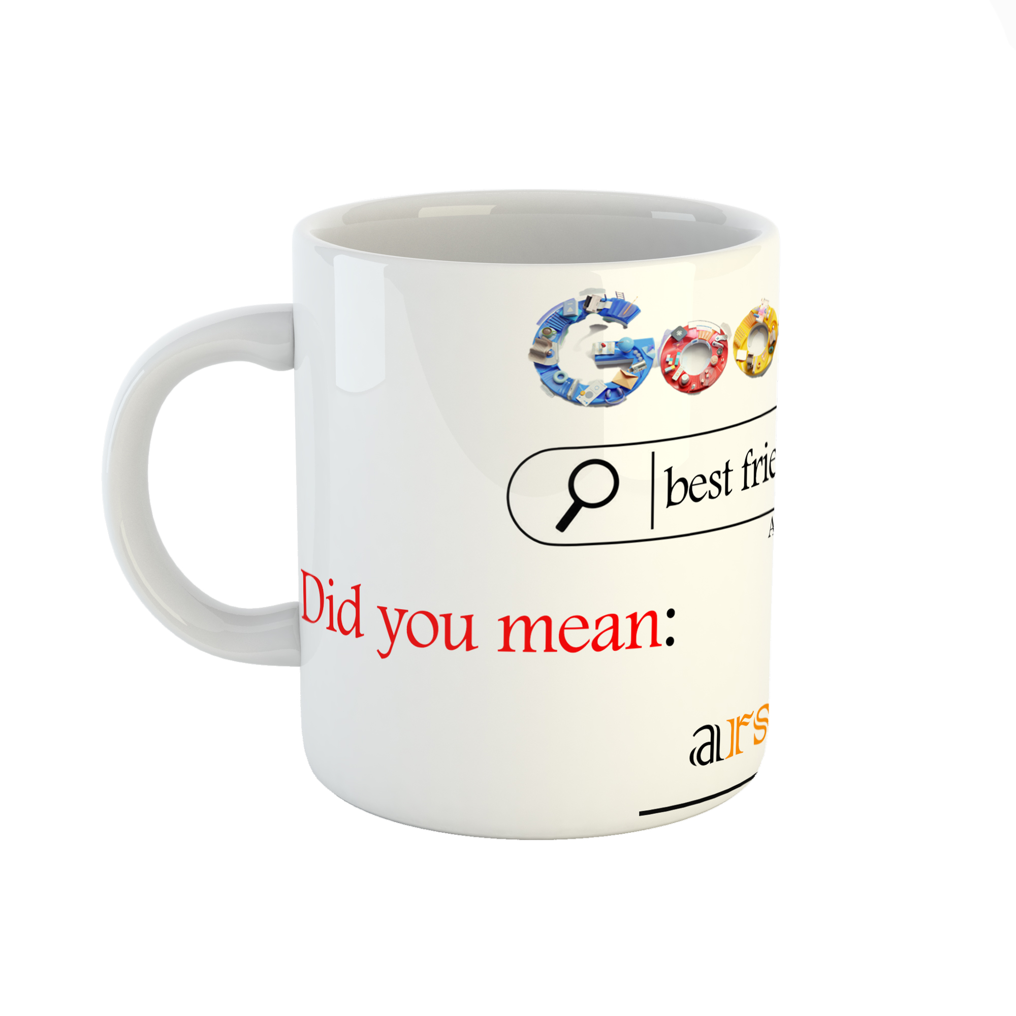 ماگ طرح اسم ارشیا مدل bff