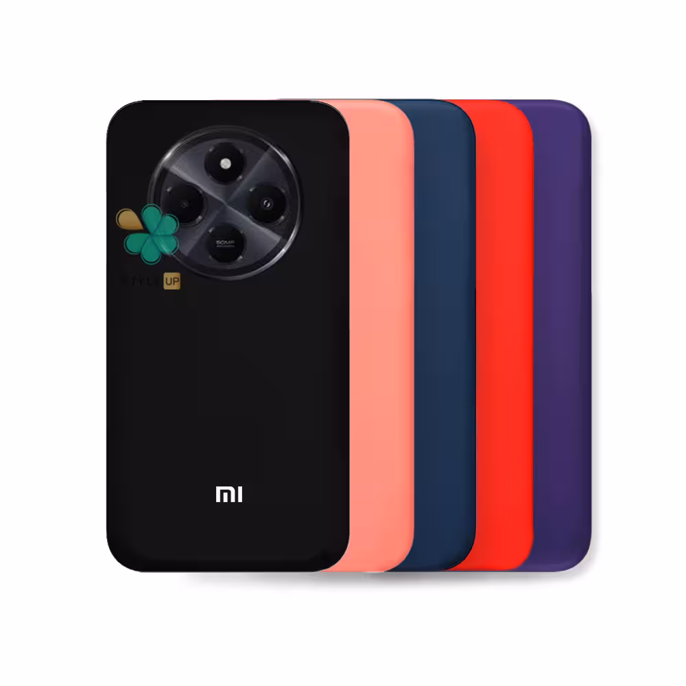 کاور گوشی سیلیکونی اصل مناسب Xiaomi Redmi 14C