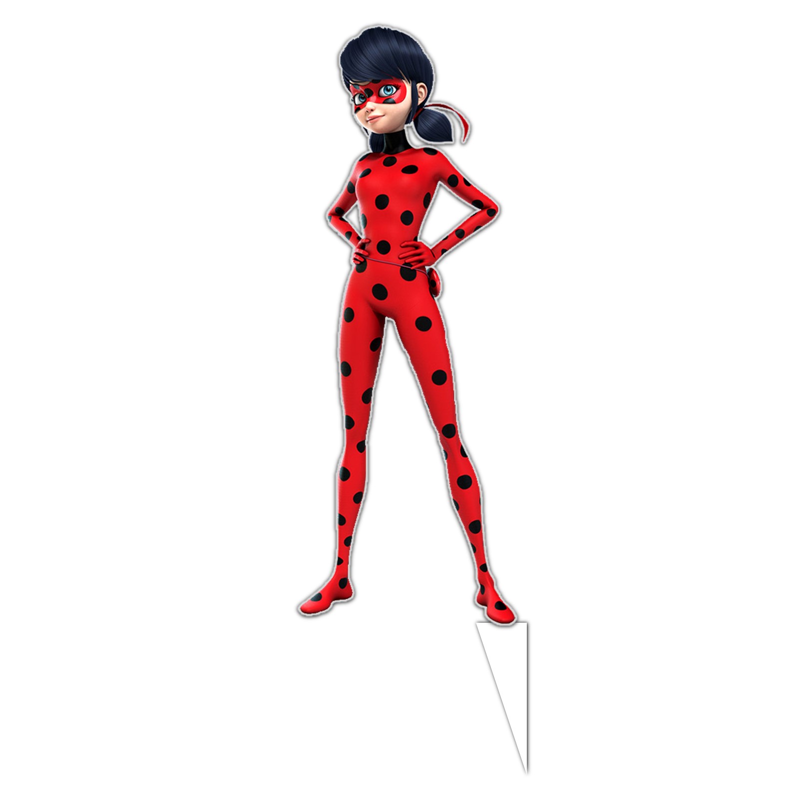 تاپر تولد مدل دختر کفشدوزکی میراکلس کد 05