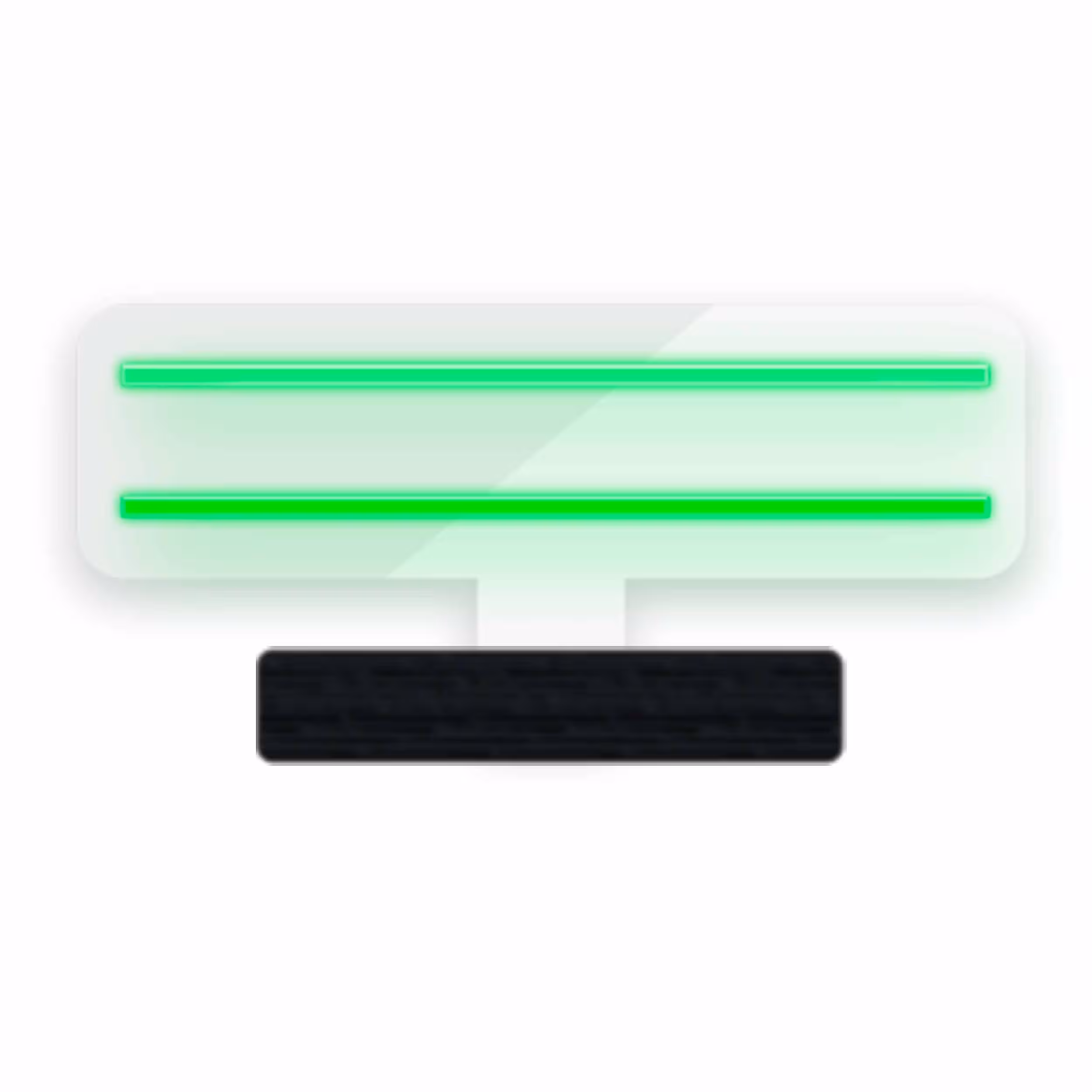 چراغ رومیزی مدل ریموت دار EQUAL-GL_GR-GLASS