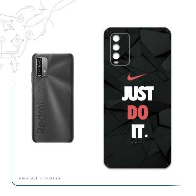 برچسب پوششی ماهوت مدل NIKE-Logo مناسب برای گوشی موبایل شیائومی Redmi Note 9 4G
