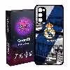 کاور گارد ایکس طرح Real Madrid مدل Glass10054 مناسب برای گوشی موبایل سامسونگ Galaxy S20 FE