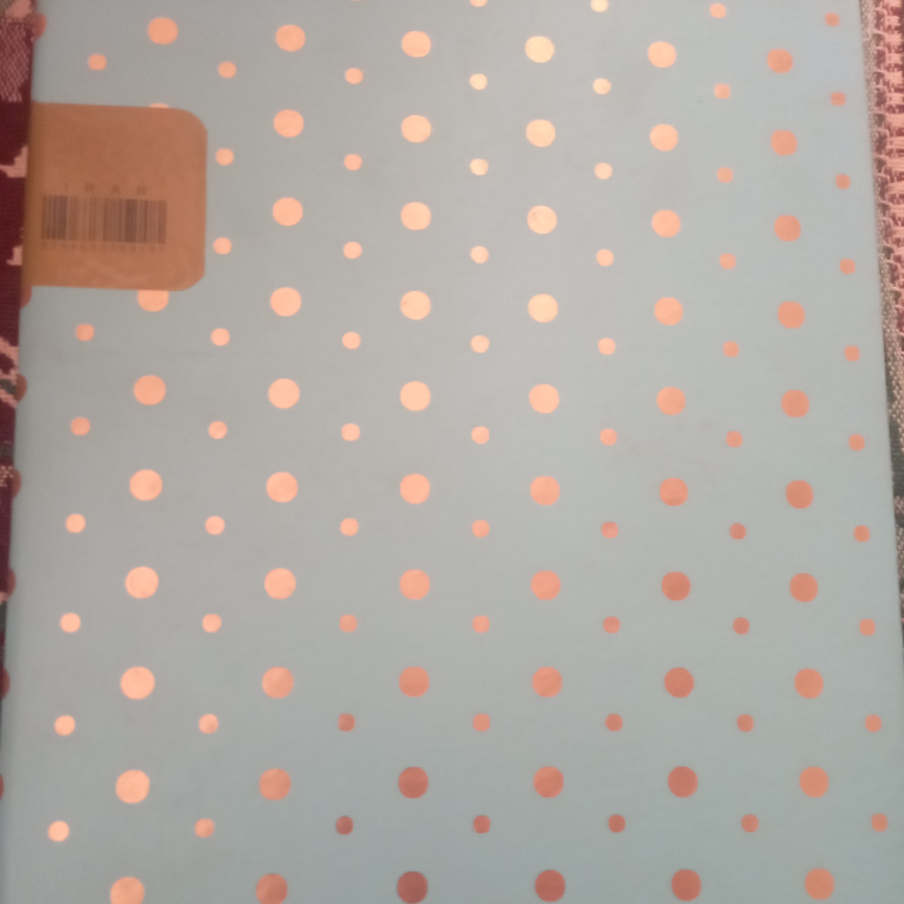 دفتر کلاسور 100 برگ جلد سخت در طرح های مختلف اسپرت 