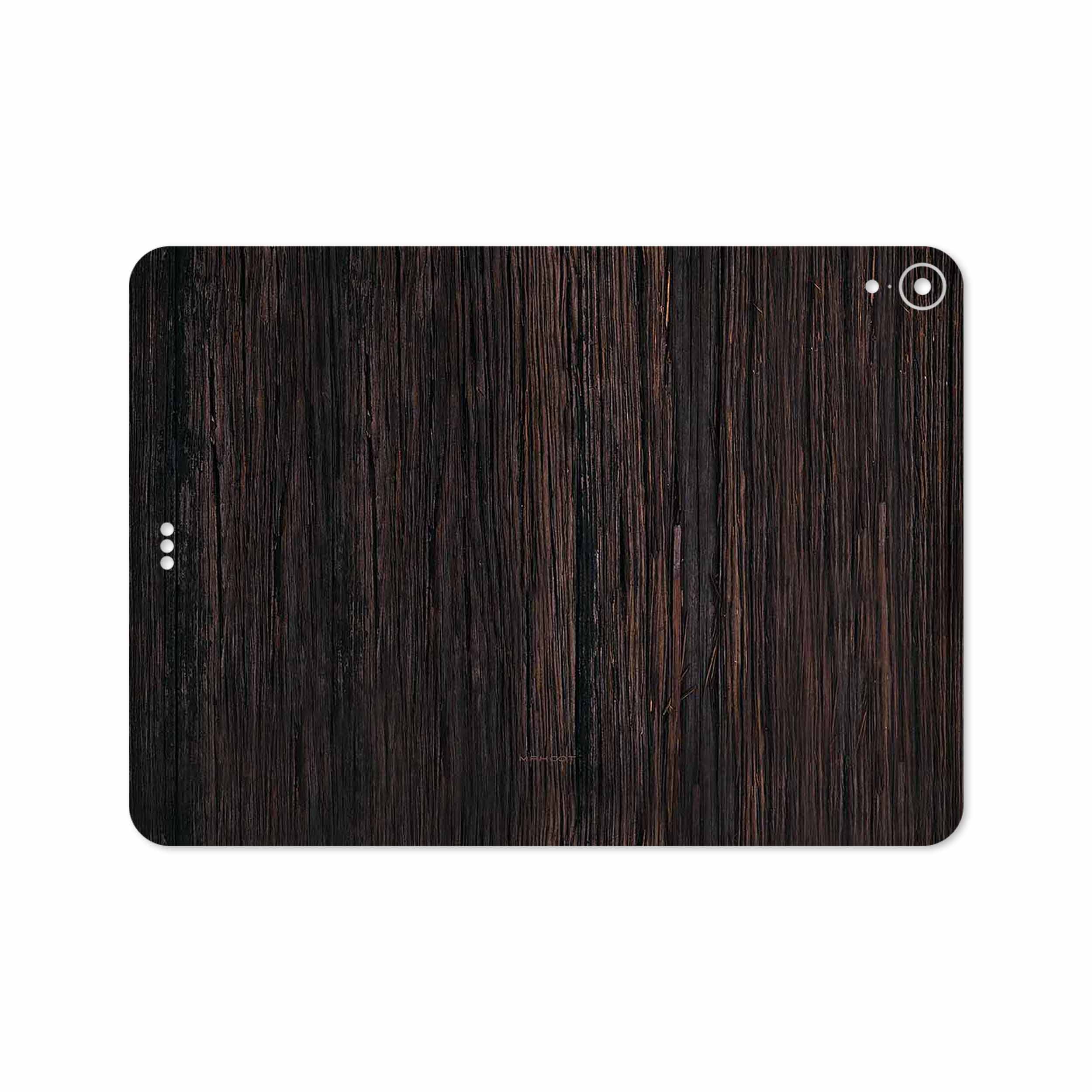 برچسب پوششی ماهوت مدل Burned Wood مناسب برای تبلت اپل iPad Pro 11 2018 A1934