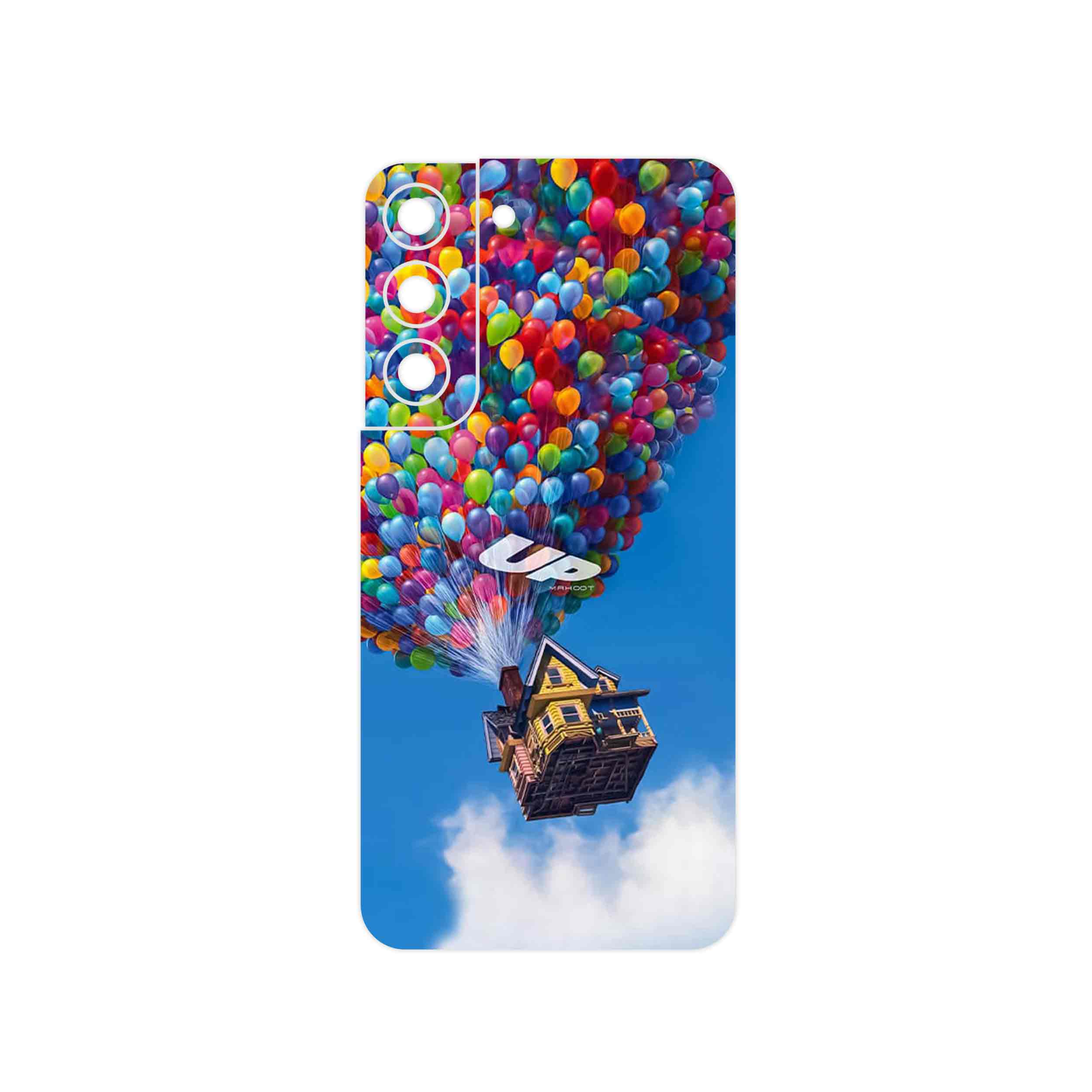 برچسب پوششی ماهوت مدل UP مناسب برای گوشی موبایل سامسونگ Galaxy S22 5G
