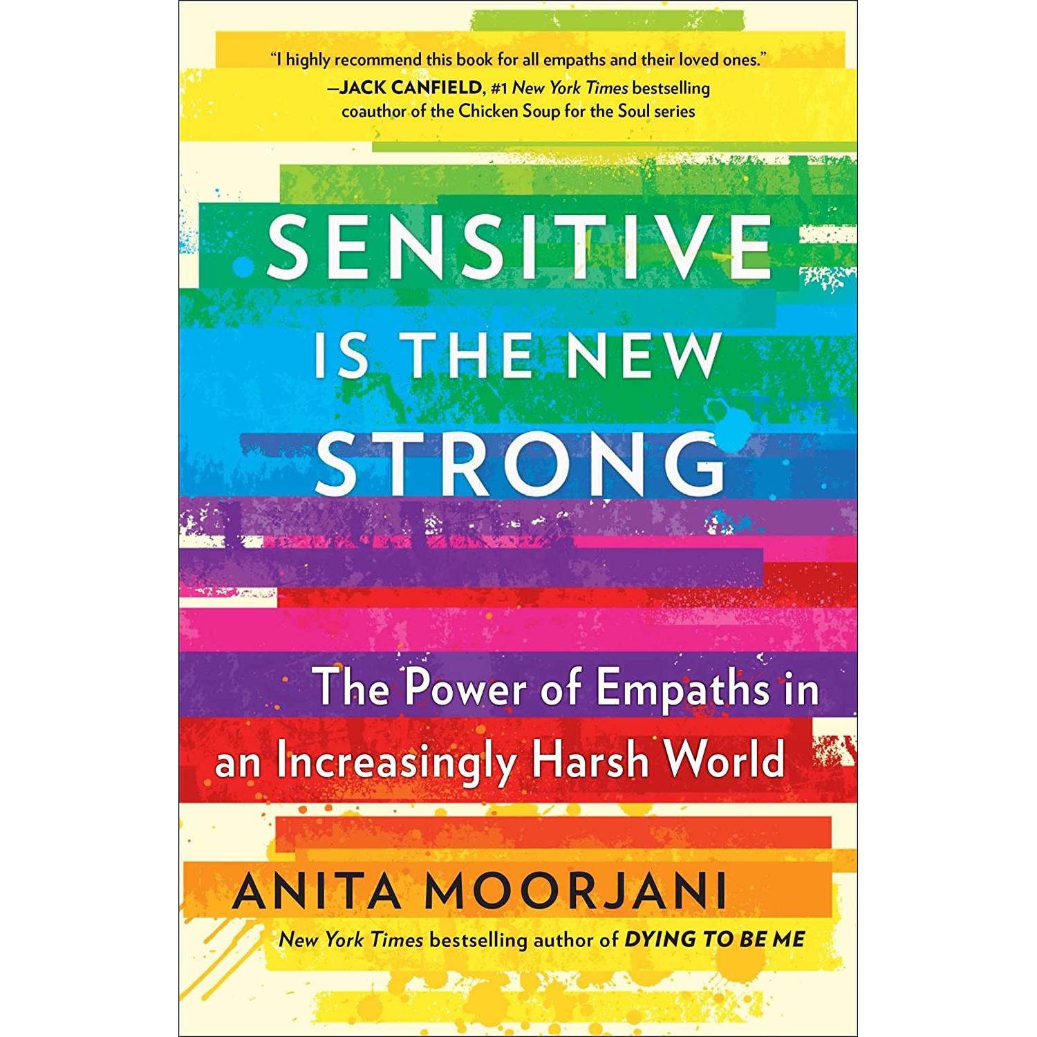 کتاب Sensitive Is the New Strong اثر Anita Moorjani انتشارات Atria Enliven Books