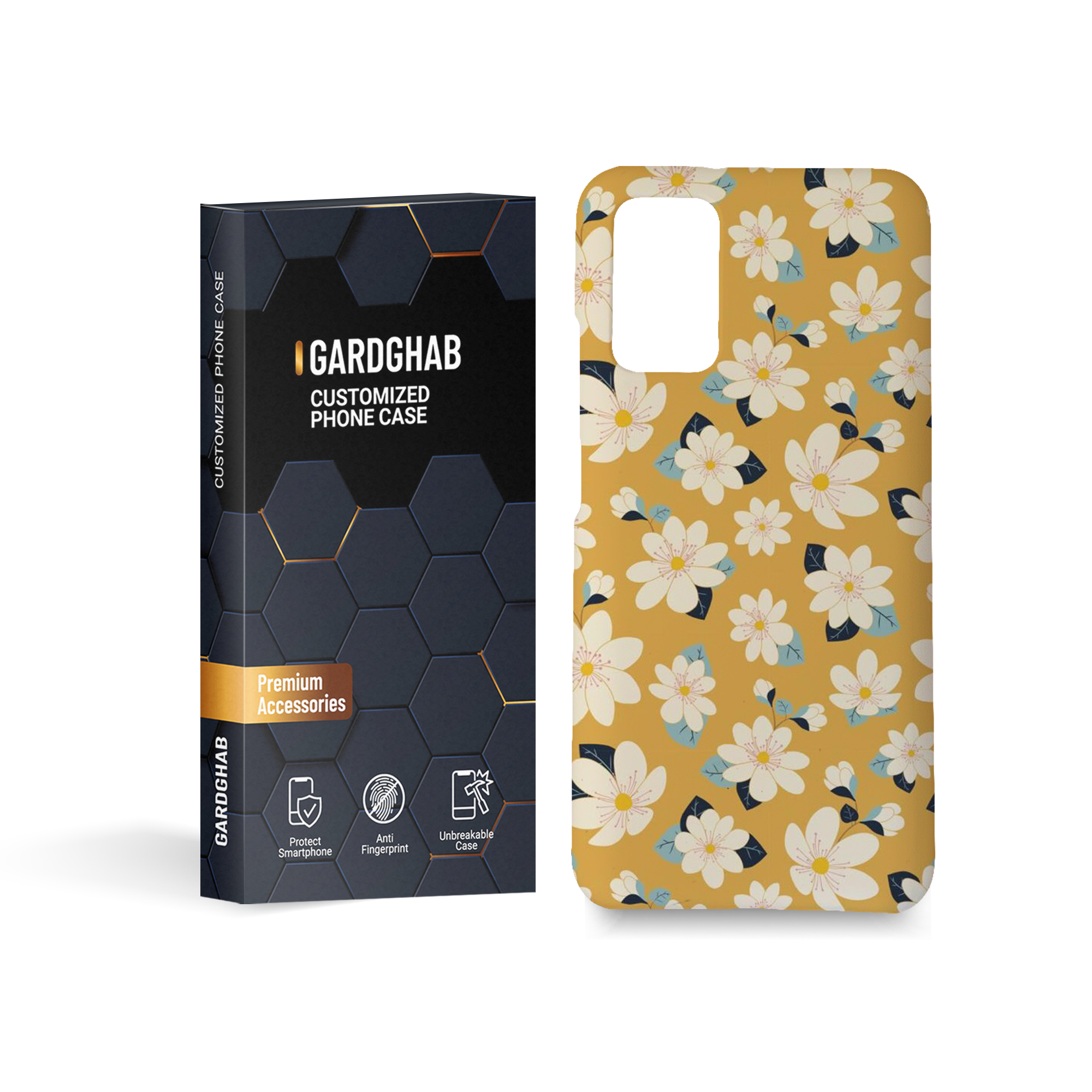 کاور گارد قاب مدل گل مناسب برای گوشی موبایل شیائومی REDMI 9T