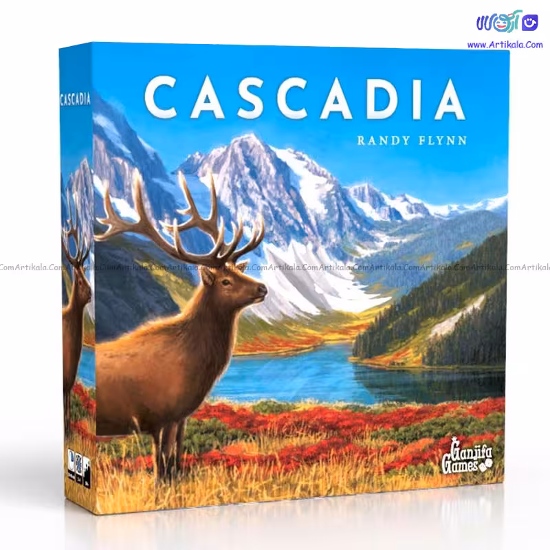 بازی فکری کسکیدیا Cascadia