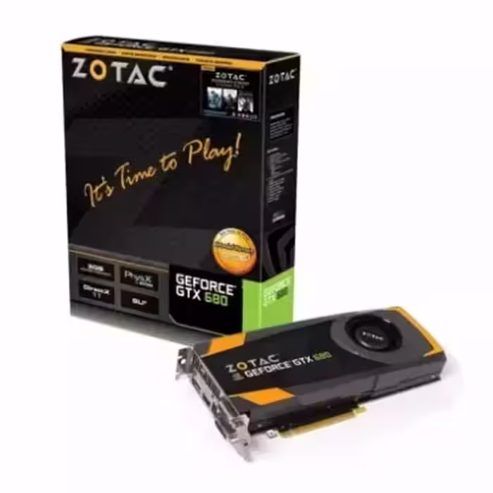 کارت گرافیک زوتاک GTX 680 2GB GDDR5