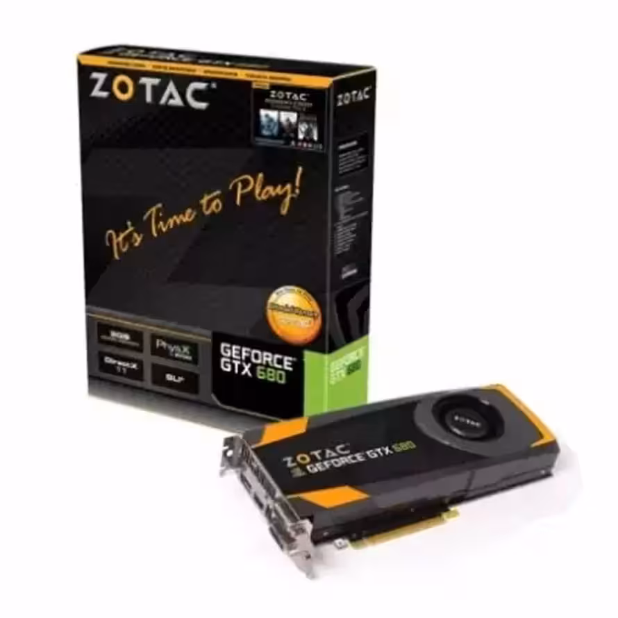 کارت گرافیک زوتاک GTX 680 2GB GDDR5