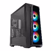 کیس کولر مستر مدل MASTERBOX 520 Black