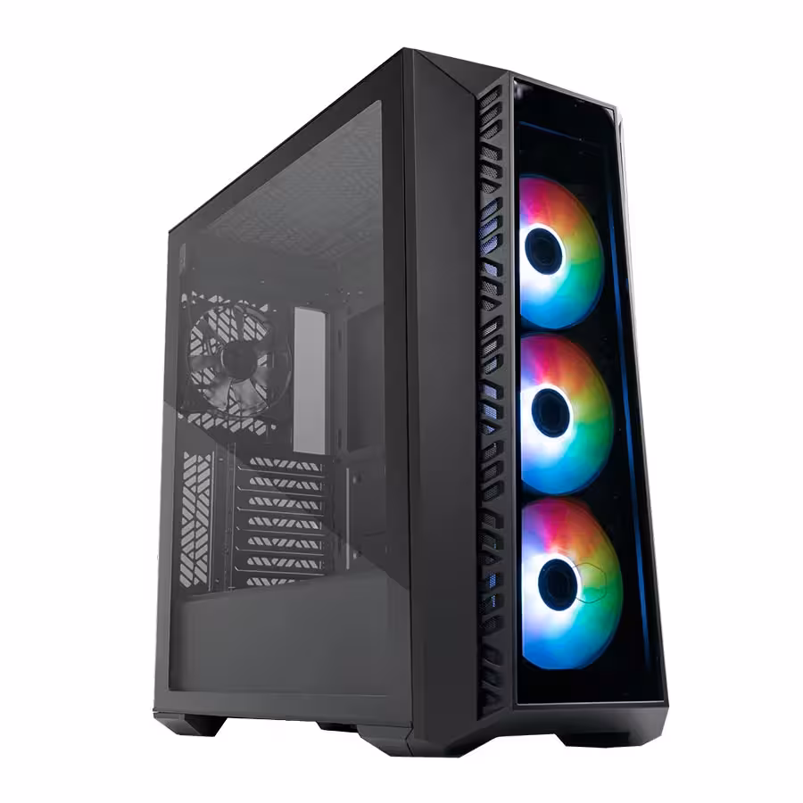 کیس کولر مستر مدل MASTERBOX 520 Black