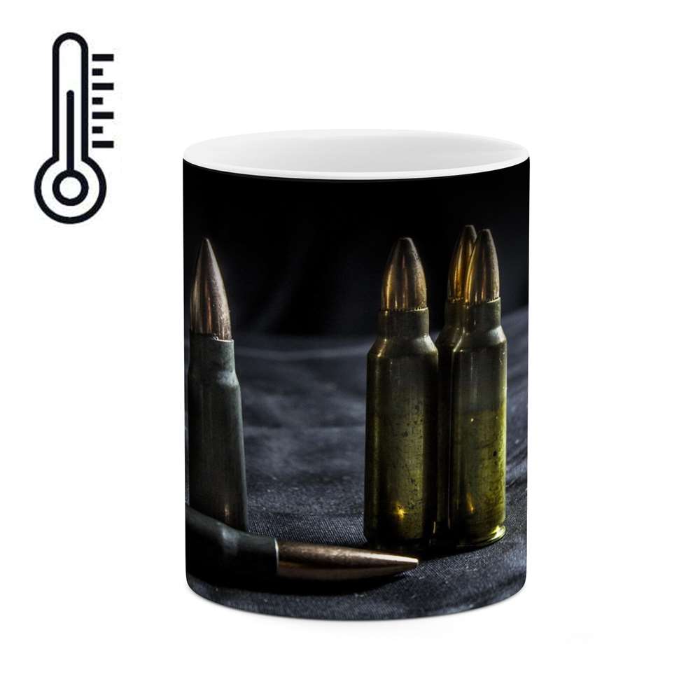 ماگ حرارتی کاکتی طرح گلوله مدل mgh17264