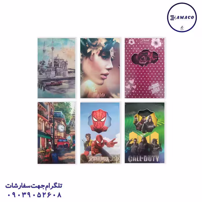 دفتر خاطرات قفل دار فانتزی/کلاسیک