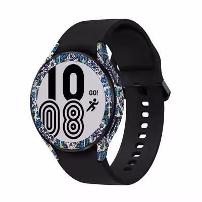 برچسب ماهوت طرح Iran Tile1 مناسب برای ساعت هوشمند سامسونگ Watch4 44mm