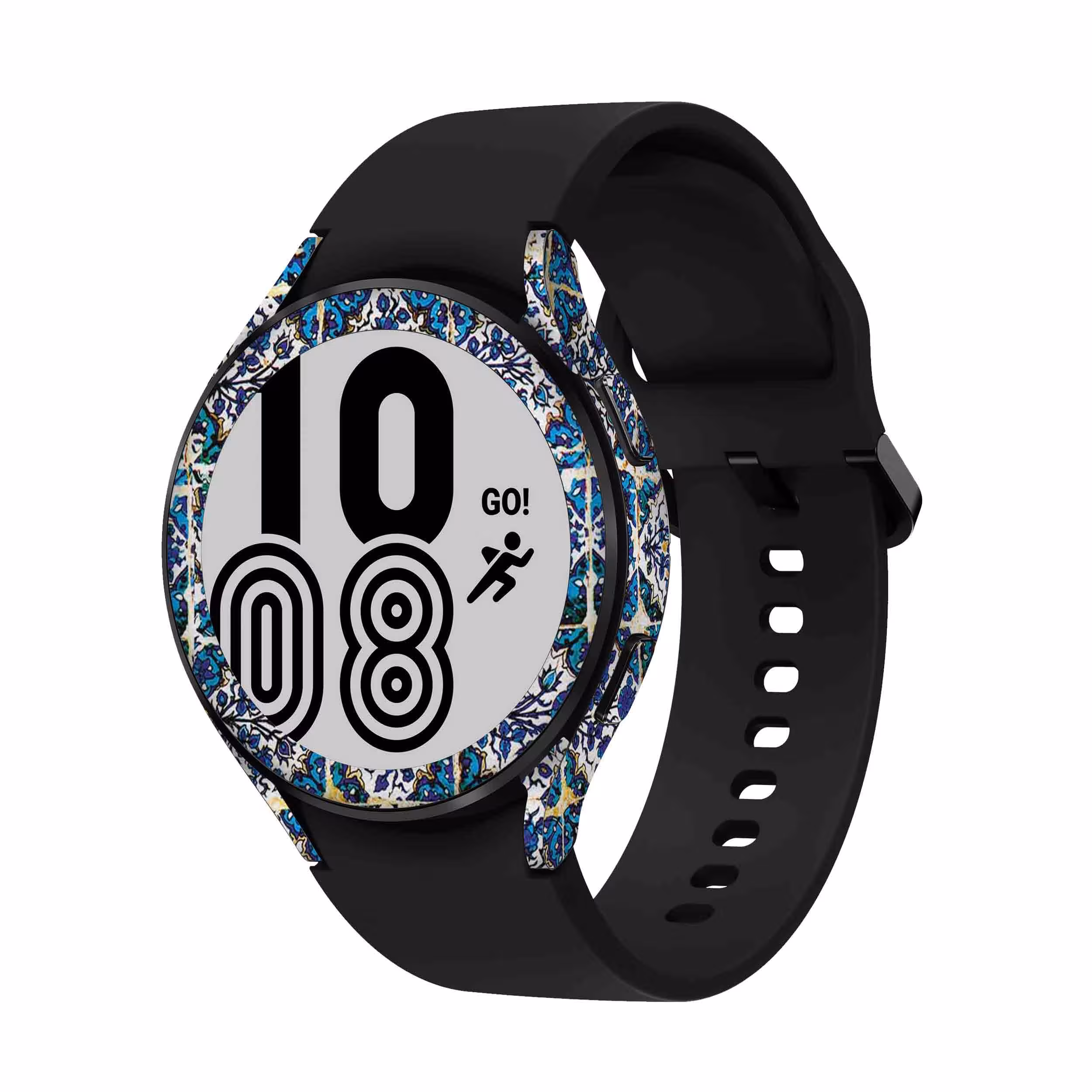 برچسب ماهوت طرح Iran Tile1 مناسب برای ساعت هوشمند سامسونگ Watch4 44mm