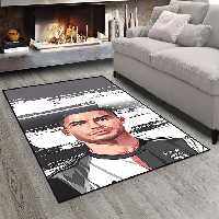 فرشینه با طرح گرافیکی چهره کریس رونالدو PK-3612b