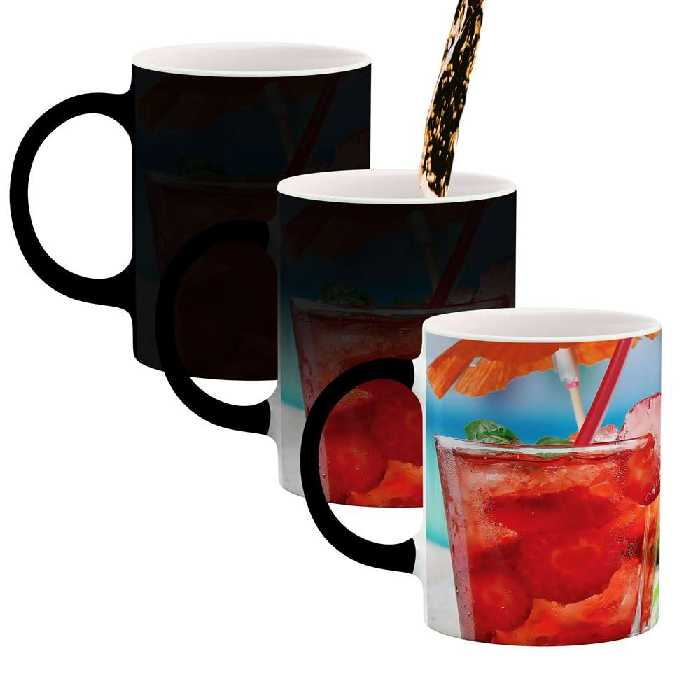 ماگ حرارتی طرح نوشیدنی مدل mgh01884