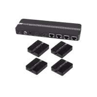 اسپلیتر اکستندر 1 به 4 HDMI ویکینگ مدل V-King VK-E14 HDMI Extender Splitter