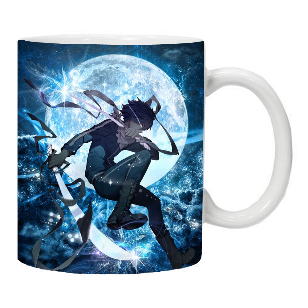 ماگ طرح انیمه noragami مدل LS11281