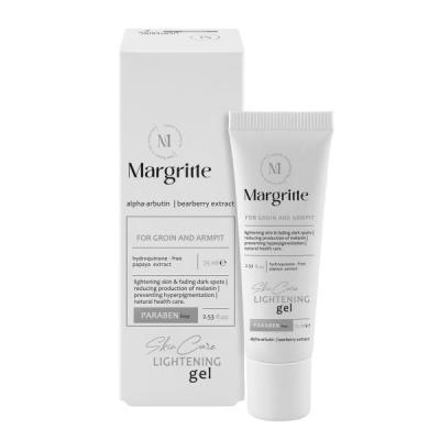 کرم روشن کننده و ضد لک حجم 50 میلی لیتر Lightening Cream مارگریت