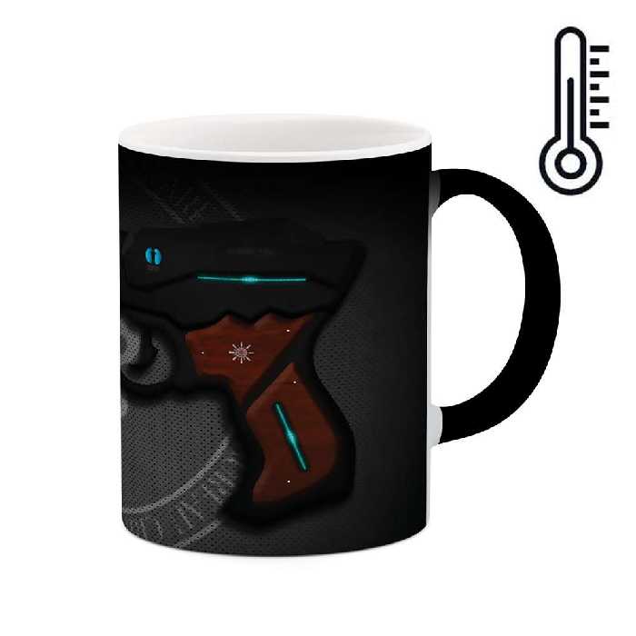 ماگ حرارتی طرح اسلحه مدل mgh01979