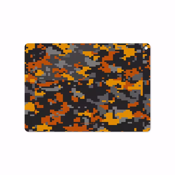 برچسب پوششی ماهوت مدل Army-Autumn-pixel مناسب برای تبلت اپل iPad Air 2 2014 A1567