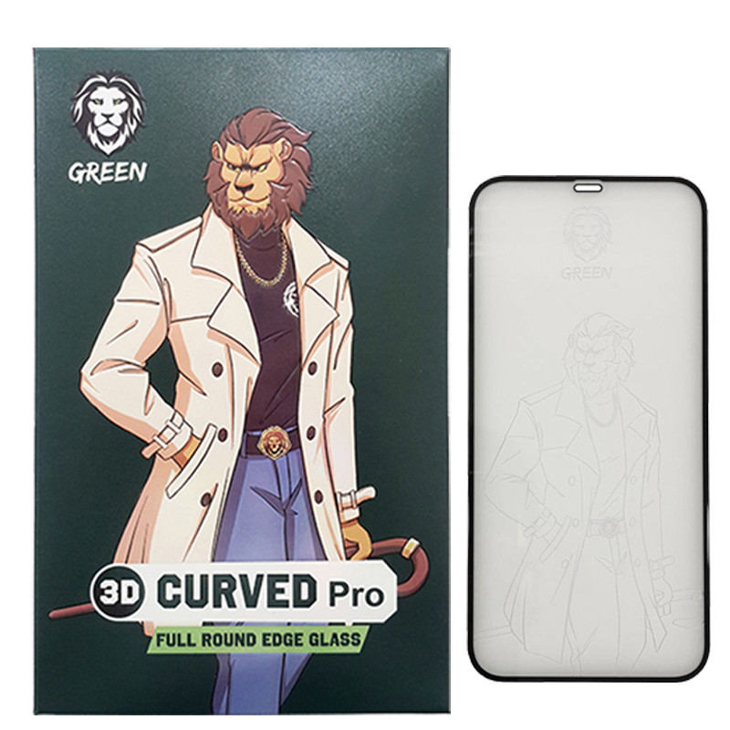 محافظ صفحه نمایش گرین مدل Curved-Pro مناسب برای گوشی موبایل اپل iPhone 12 Pro Max | کالا برتری