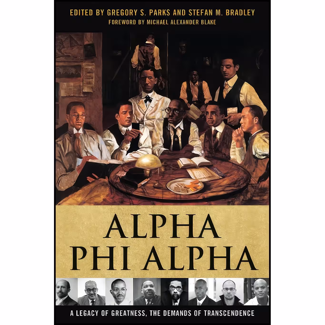 کتاب زبان اصلی Alpha Phi Alpha اثر Gregory Parks and Stefan M Bradley