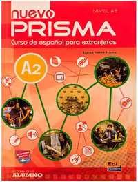 کتاب Nuevo Prisma A2  SB WB CD(رنگی)