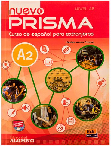 کتاب Nuevo Prisma A2 SB WB CD(رنگی)
