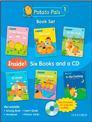 Potato Pals 1 Book Set کتاب سیب زمینی
