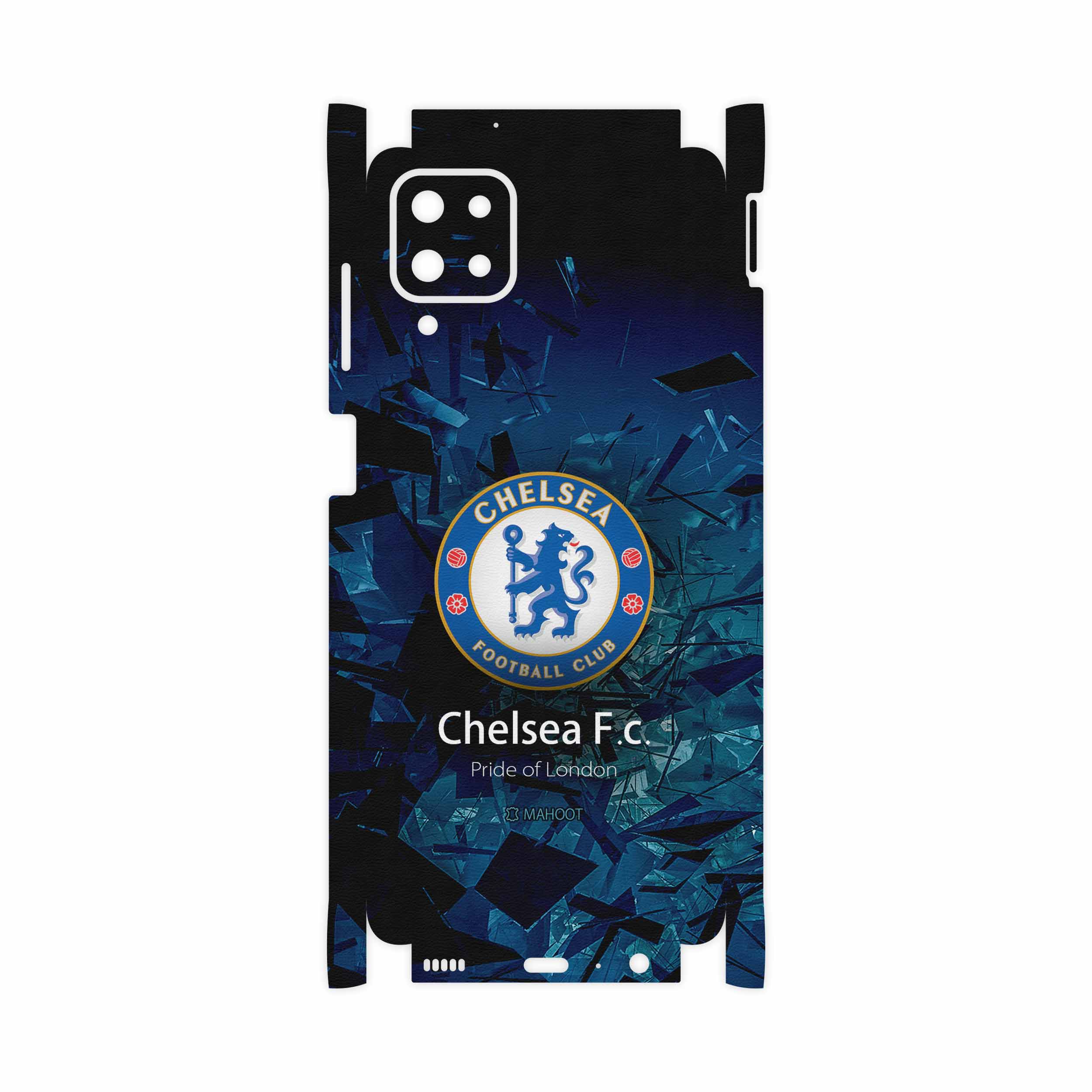 برچسب پوششی ماهوت مدل Chelsea-FullSkin مناسب برای گوشی موبایل سامسونگ Galaxy A12 Nacho