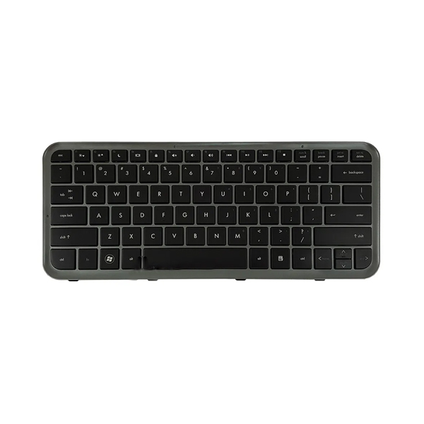 کیبورد لپ تاپ اچ پی مدل HP Pavilion DM3 مشکی با فریم نوک مدادی