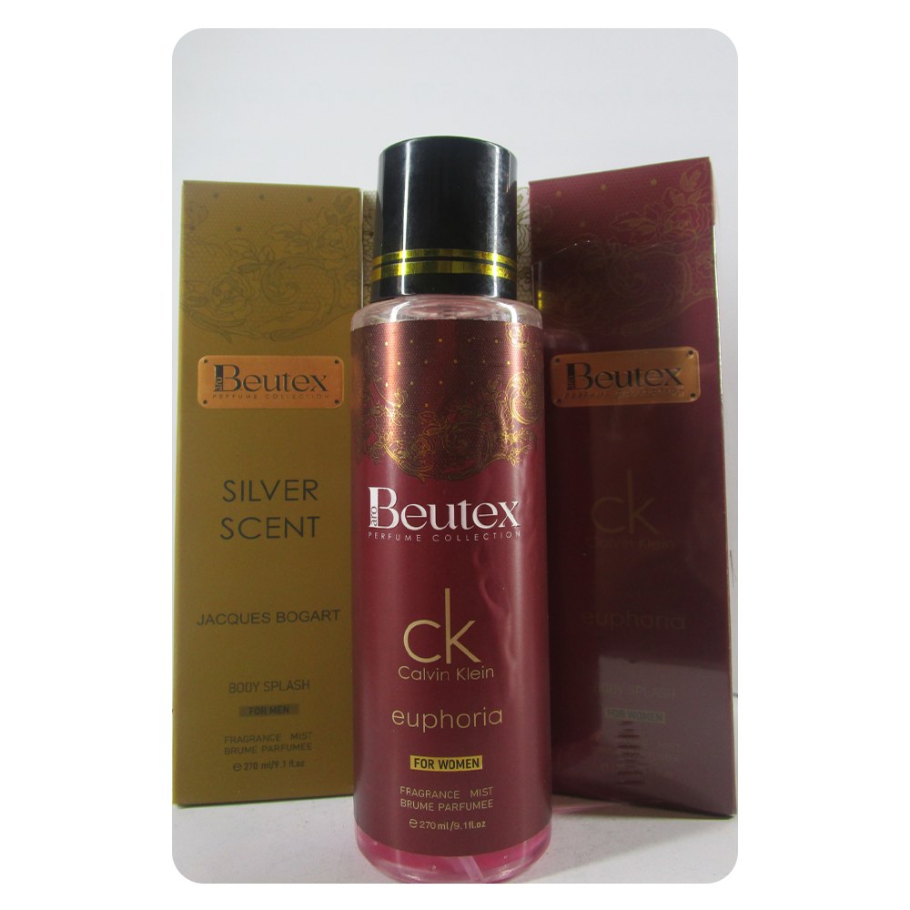 بادی اسپلش بانوان بیوتکس رایحه   ایفوریا Euphoria حجم 270 میلی لیتر