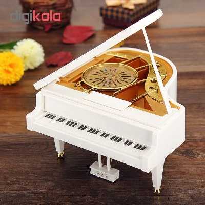 جعبه موزیکال طرح پیانو مدل 2012