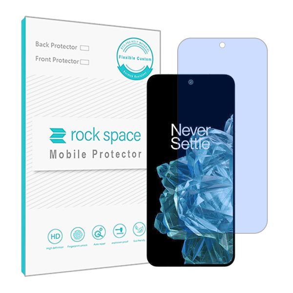 گلس وان پلاس Open مدل نانو هیدروژل آنتی بلو برند راک اسپیس کد S