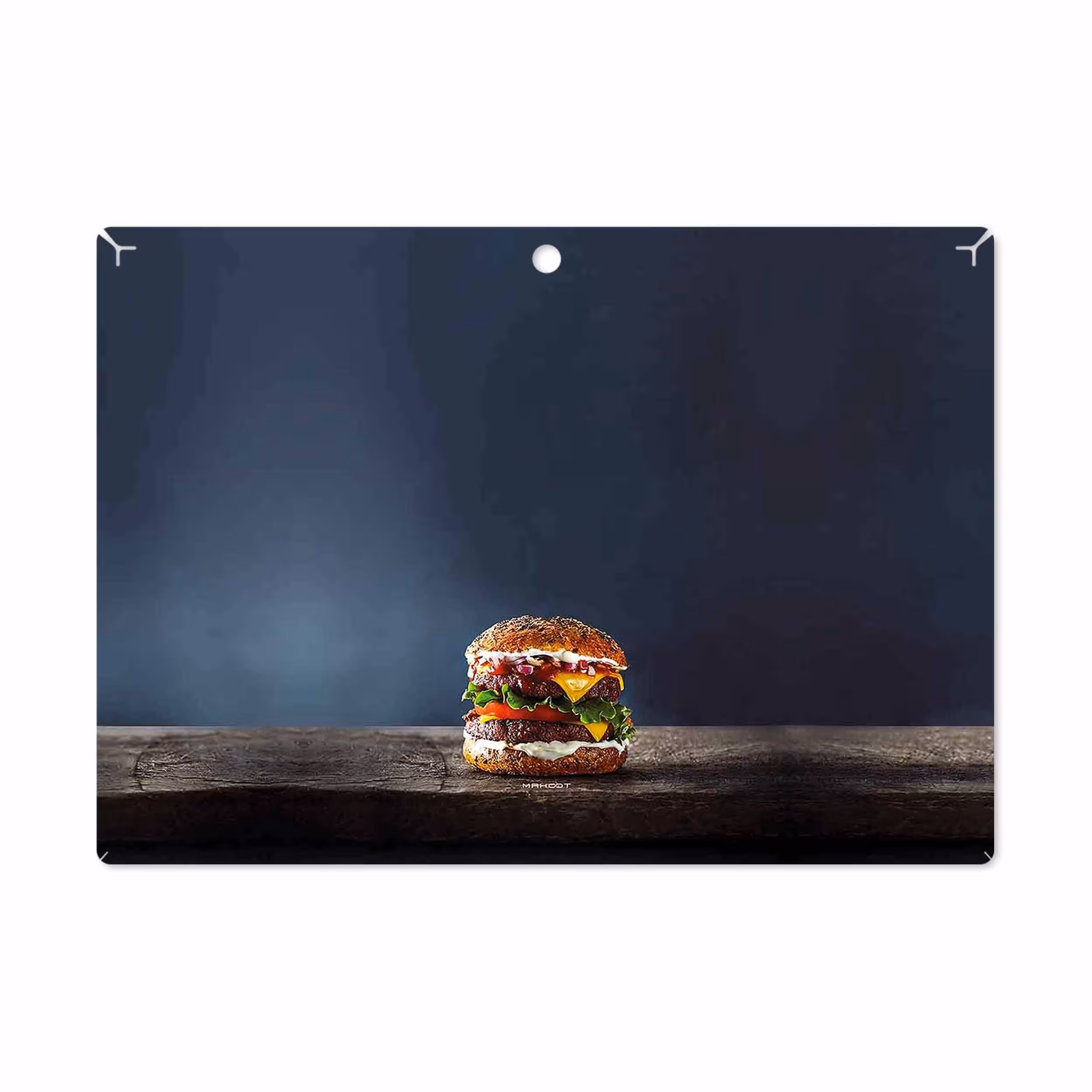 برچسب پوششی ماهوت مدل Hamburger مناسب برای تبلت لنوو Miix 320 2017