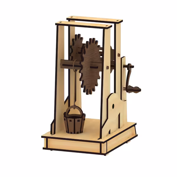 ساختنی فرهنگ و تمدن مدل ماشین ساده کد 45ME01