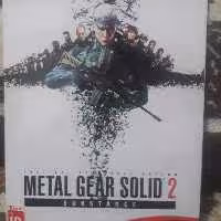 بازی اکشن METAL GEAR SOLID 2 گیم پلی خوب،داستان جذاب