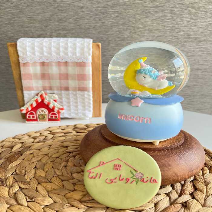 گوی موزیکال گردان بزرگ کد 7640