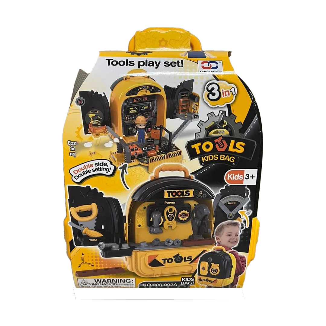 ست اسباب بازی ابزار ژیونگ چنگ مدل children Tools 008-992A