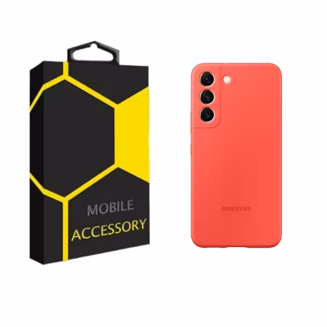 کاور مدل silicone مناسب برای گوشی موبایل سامسونگ Galaxy S22PLUS 5G
