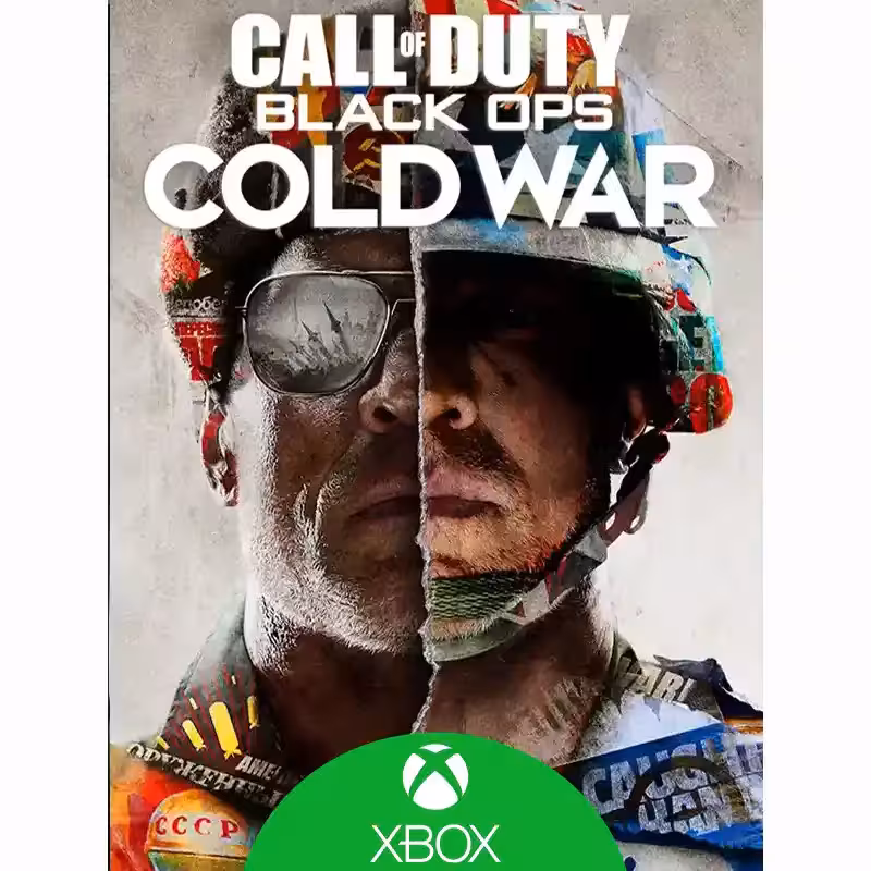 بازی Call of Duty Black Ops Cold War Standard Edition ایکس باکس